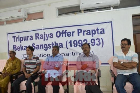 1993's terminated job offer-holders held conference 