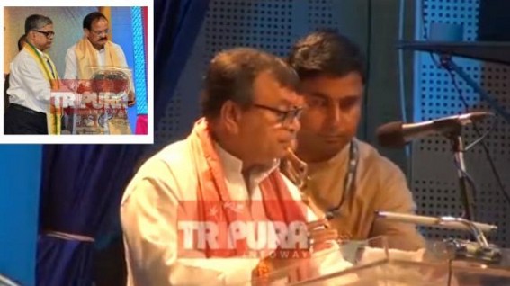 Tainted VC & Team’s easy escape : TU lecturer Jai Kaushal Victimized after State Education Minister’s insult in 11th Convocation Tainted VC & Team’s easy escape : TU lecturer Jai Kaushal Victimized after State Education Minister’s insult in 11th Convocation