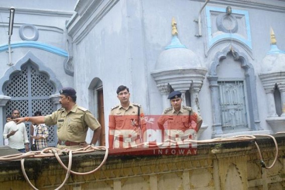 â€˜Police in full action, searches going on across Cityâ€™ : Police says on Laxmi Narayan Bari robbery case