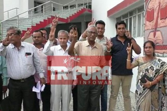 BJPâ€™s 1st fall under immature Biplab Deb after 92 Days : BJPâ€™s embarrassing loss at High Court Bar Association Election : CPI-M leads Election with 6 seats, BJP 3, others 2