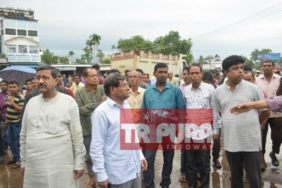 After bulldozing of illegal party offices, CPI-M claims trade union party offices were served to Travelers to Take-Rest !