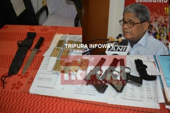 CPI-M targets BJP in recovery of arms from Railway passenger incident