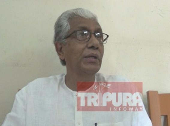 â€˜Each political party has right for party activitiesâ€™ : Manik Sarkar
