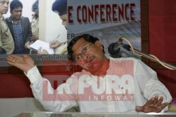TIWN demands CBI investigation into â€œCPI-Mâ€™s â€˜Walk In Interview Scamâ€ : Ex-Minister Manik Dey beaten by unemployed youth at Melarmath Party HQ in 2016