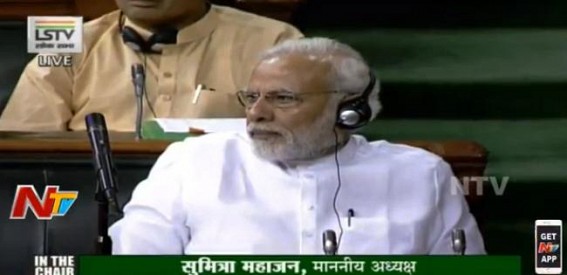 â€˜Modi is sleepless at Delhiâ€™, says Congress 