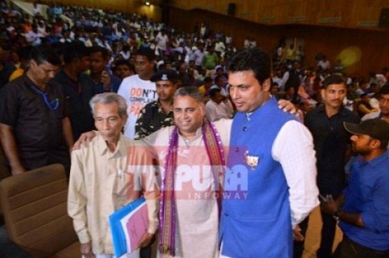 BJP, IPFT relation turned a â€˜Jokeâ€™ after 2 months of Assembly Election result : BJP says, â€˜Our Dictionary has no Tipralandâ€™; IPFT says, â€˜No Tipraland, No Restâ€™