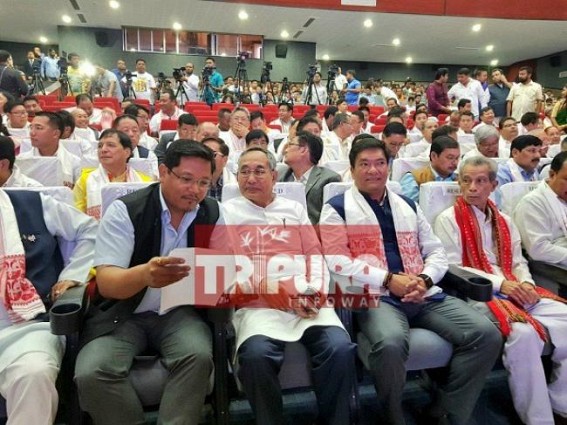 IPFT leaders join NEDAâ€™s conclave at Guwahati