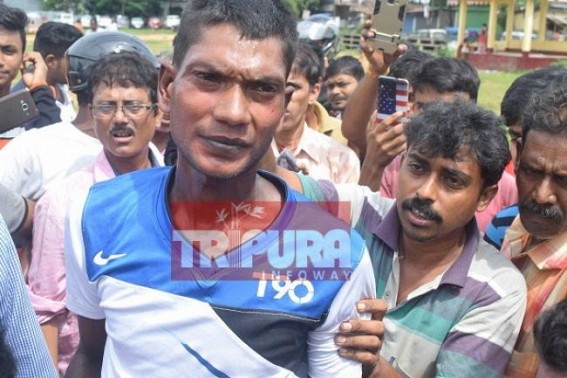 Mob beaten man with Child-trafficking allegation 