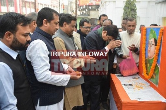 Congress observes Netaji Jayanti