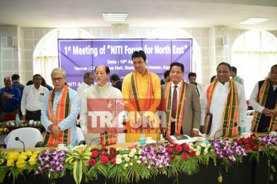 Tourism among five sectors to exploit on mission mode in northeast