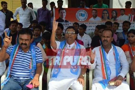 Why are you Afraid ? : Congress asks BJP Govt after not getting permission for rally