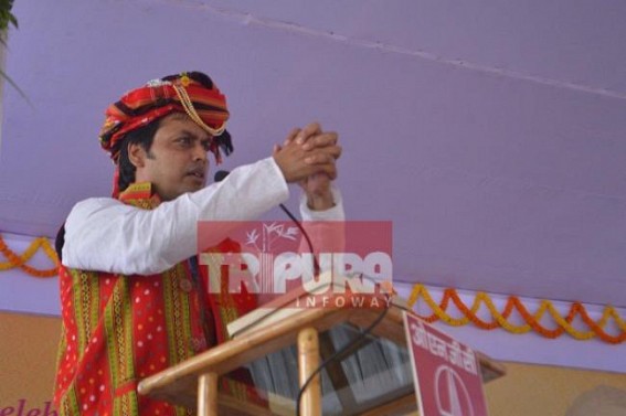 Tripura CM's Amazon-project under controversy after uttering wrong location of Amazon river