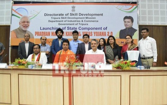 Tripura Skill Development Mission under S.K.Panda, S.Prabhu, Nagaraju spent crores of Central Fundings but failed to generate effective Employment : Manik Sarkar eraâ€™s CPI-M â€˜chamchasâ€™ continue to enjoy luxuries under â€˜SKILL DEVELOPMENTâ€™