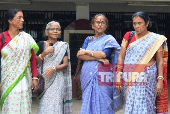 â€˜Anganwadi centres are under political gripâ€™, alleges Panchali Bhattacharjee