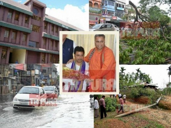 BJPâ€™s election promise for a â€˜Load-Sheddingâ€™ free Tripura bites dust : 10 to 16 hours Load-Shedding, Low Voltage cripples Daily Life : Sunil Deodhar, Biplab Deb's 'Ram Rajjya' turning 'Ravan Era'