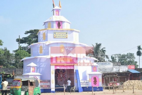 Tripura celebrates Vishwakarma Puja