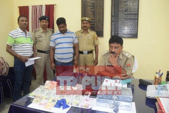 Police busted another drug-racket, 1 arrested