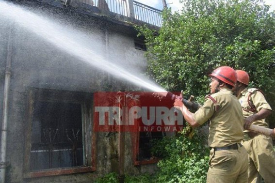 Massive fire engulfs Capital Cityâ€™s Power Office : Larger portion of city reels under power-cut