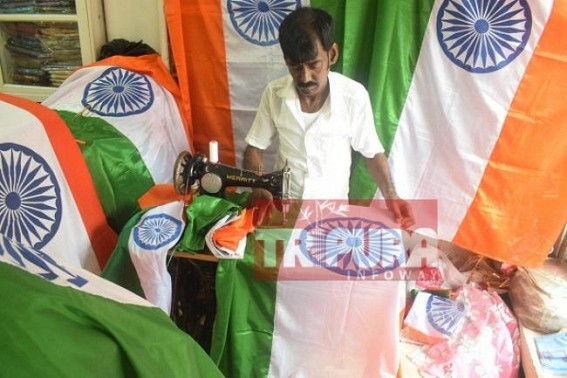 Preparation for 15th August begins in Tripura