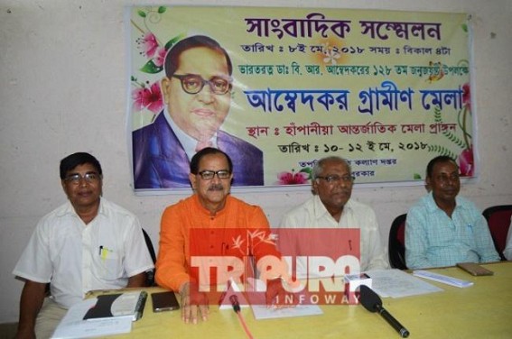 3 days long Ambedkar Rural fair at Hapania from May 10