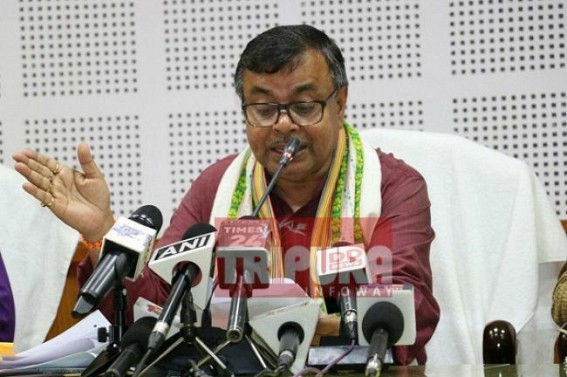 Tripura Cabinet approves ordinance to hike 2 % cess on Petrol, Diesel, Natural Gas 