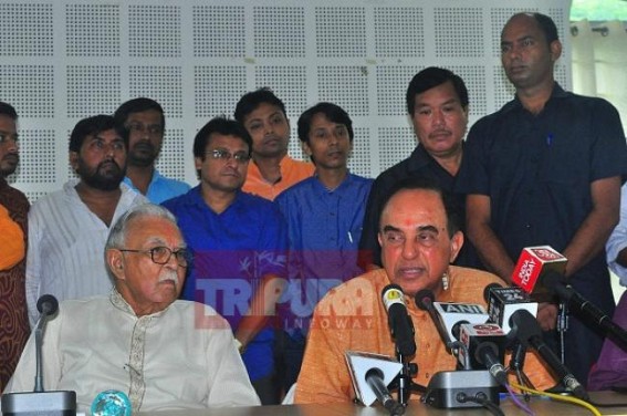 'Break Pakistan into four Parts', JUMLA demand by Swami 