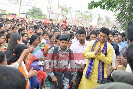 'Modi Govt is poor people's govt' : CM