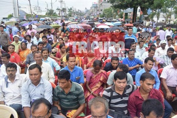 â€˜Quality Education is impossible unless teachers futures are secureâ€™, says Minister Sudip Barman