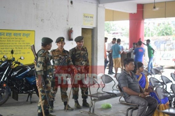 BMS, BJP clash : 3 injured 