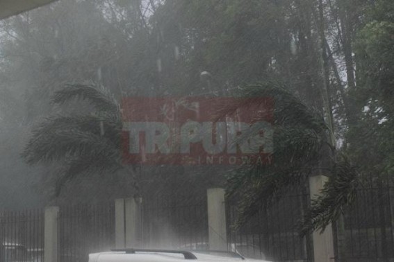 Rainy week begins in 6 Northeastern states