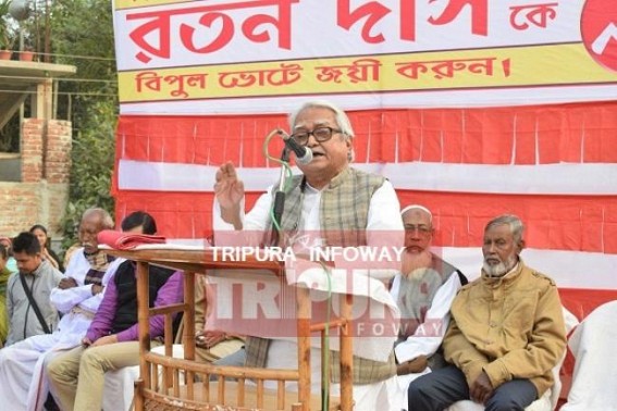 'Who are you to suggest Israel's Capital ?', Biman Basu asks Donald Trump from Ramnagar rally 
