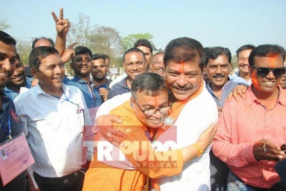 'Congress's nexus with CPI-M is true' : Ratan Lal Nath 