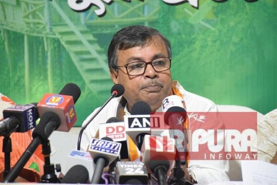 â€˜BJP never promised Govt jobsâ€™ : Ratan Lal Nath