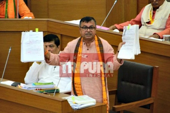 Ratan Lal defends BJP MLAs for not insulting Manik Sarkar with â€˜personal attacksâ€™