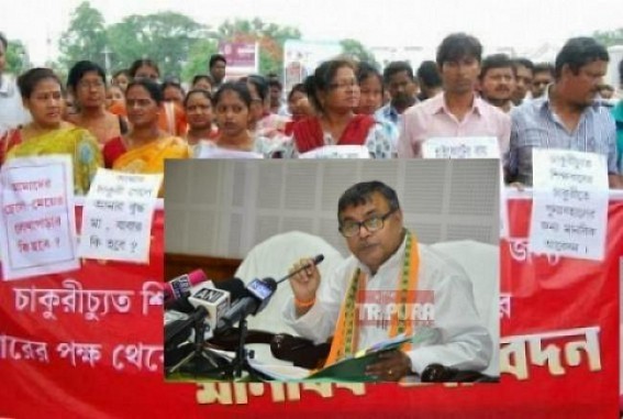  Union Education Minister assures National Education Policy by end of 2018 : Tripura Govtâ€™s unethical steps with 10323 Issue goes against the spirit of High Court, Supreme Court Verdicts