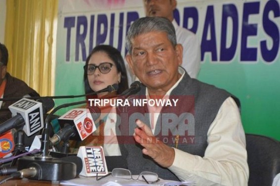 â€˜Modiâ€™s hollow promises will never be fulfilledâ€™ : Harish Rawat says on Modiâ€™s arrival