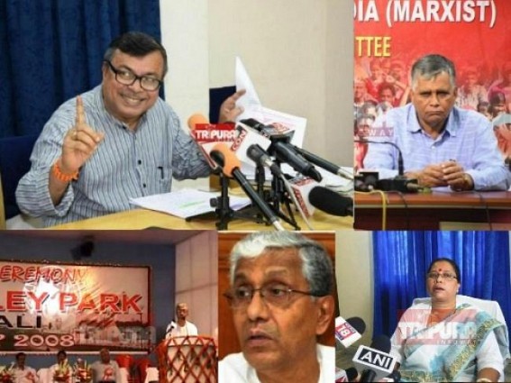 CPI-M Ministers, leaders arrest imminent if BJP wins election : 'BJP Govt to handover Tripuraâ€™s Multicrore Chit Fund Cases to CBI', says Ratan Lal Nath  