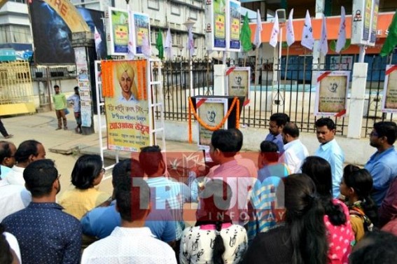 Left wings pay tributes Bhagat Singh on 87th death anniversary