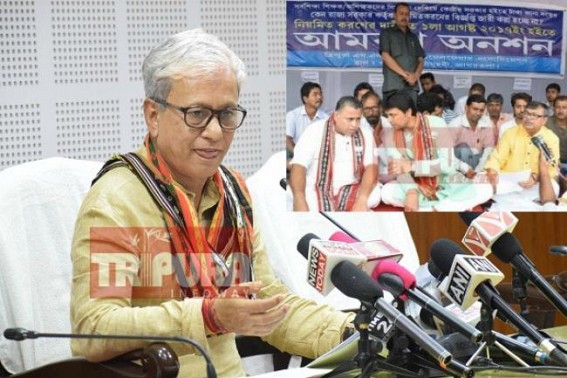 Rs. 230 crore is needed per annum to regularize Tripura SSA staffs : Calculation, Analysis are going on ! 