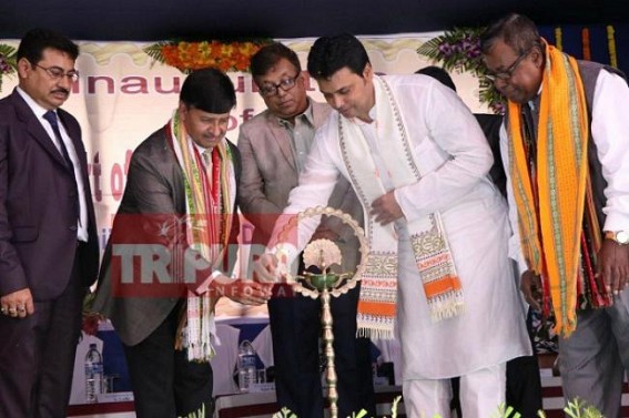 Sepahijala District Court inaugurated, CM opts for District Courts in each District