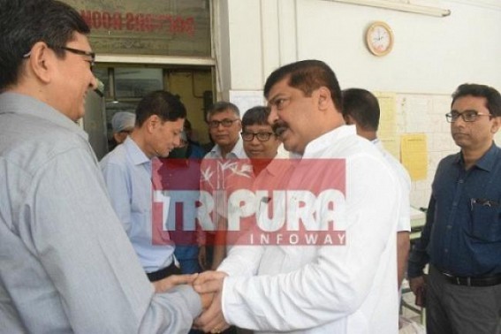 'Our mistakes shouldn't lead gossips in front of Tea-stalls' : Health Minister Sudip Barman