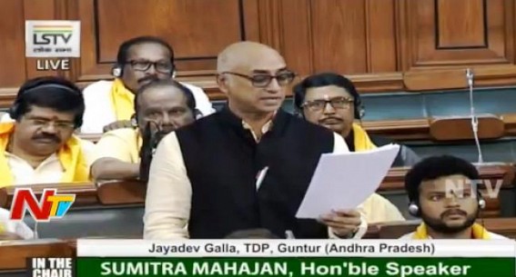 Modi Govtâ€™s Rs. 3000 crores package for Northeast hits Lok Sabha, Andra Pradesh demand â€˜sameâ€™