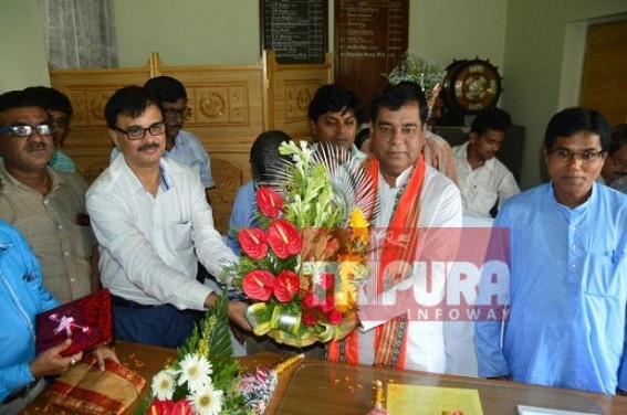 Alik Majumder takes charge as TRTC new chairman