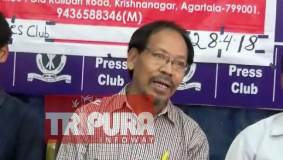 Separatist party claims Mizoram based Reang Refugees are actually from Tripura, evicted during Dumboor Hydro-project's construction 