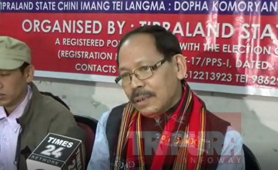 TSP announced â€˜massiveâ€™ rally on December 10 with Tipraland demands