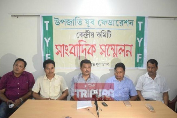 37 attacked, 281 houses vandalized, burnt under BJP-IPFT Govt : TYF