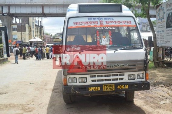 60 yrs man left critically injured after Bus hit him