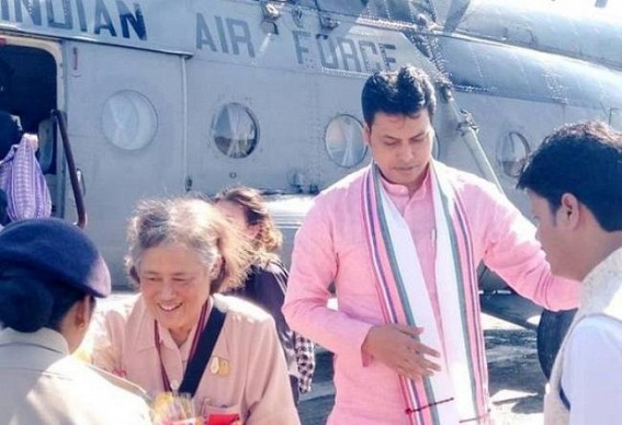 Thailand Princess arrives in Unakoti District of Tripura 