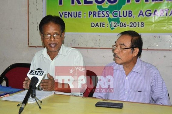 Ex-Terrorists communal Politics : 'Cancel 1971 Indira-Mujib pact, launch NRC from 1949, remove non-tribals from ADC according to 6th scheduleâ€™, says IPFT Tipraha  