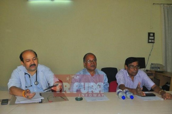 Tripura Medical College internees call off Strike on Day 5